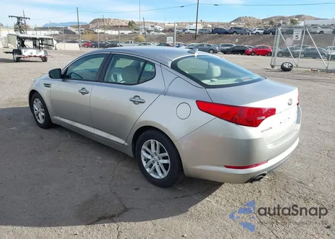 2013 Kia Optima Lx z USA, uszkodzony, nr VIN KNAGM4A7XD5338727